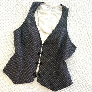 Vintage Audrey Talbott Carmel Elegant vest